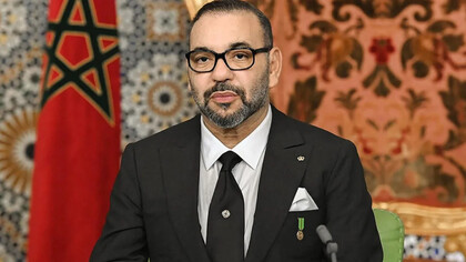 Roi du Maroc Mohammed VI. Le Maroc est le pays qui, épargné par le Printemps arabe, jouit aujourd'hui d'une cote de popularité internationale élevée
