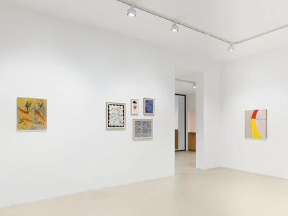 Various artists, Four to the floor, exhibition view. Courtesy of Keteleer Gallery