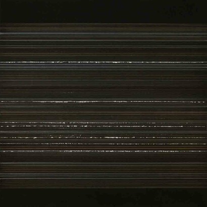 Susan Schwalb, Aurora #47, 2012, copper, aluminum, silver, gold, tinpoint and black gesso on heavy weight arches watercolor paper, 12x12