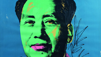Andy Warhol, Senza titolo (Mao), 1972, serigrafia su carta, 91,44 x 91,44 cm. Collezione Teresa e Michele Bonuomo – Milano, © The Andy Warhol Foundation for the Visual Arts Inc. by SIAE 2016
