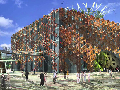 Expo Milano 2015. Pabellón de Italia