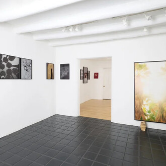 Marcus Xavier Chormicle, Say uncle, exhibition view. Courtesy of smoke the moon