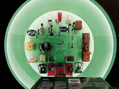 Sound by design, exhibition view. Courtesy of Ingenium. The Canada Science and Technology Museum