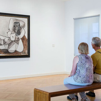 Picasso and his Time. Courtesy of Museum Berggruen