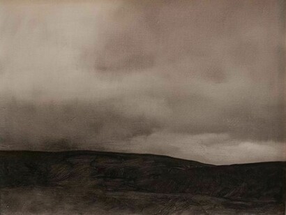 Pamela Sztybel, Cloud Cover, Vermont (10 1/4x13 1/2), 2011