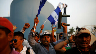 Protestas en Nicaragua