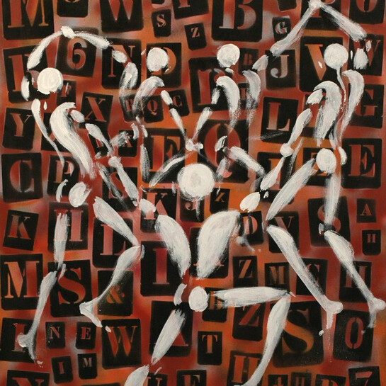 Jérôme Mesnager. Courtesy of Galerie Art Jingle