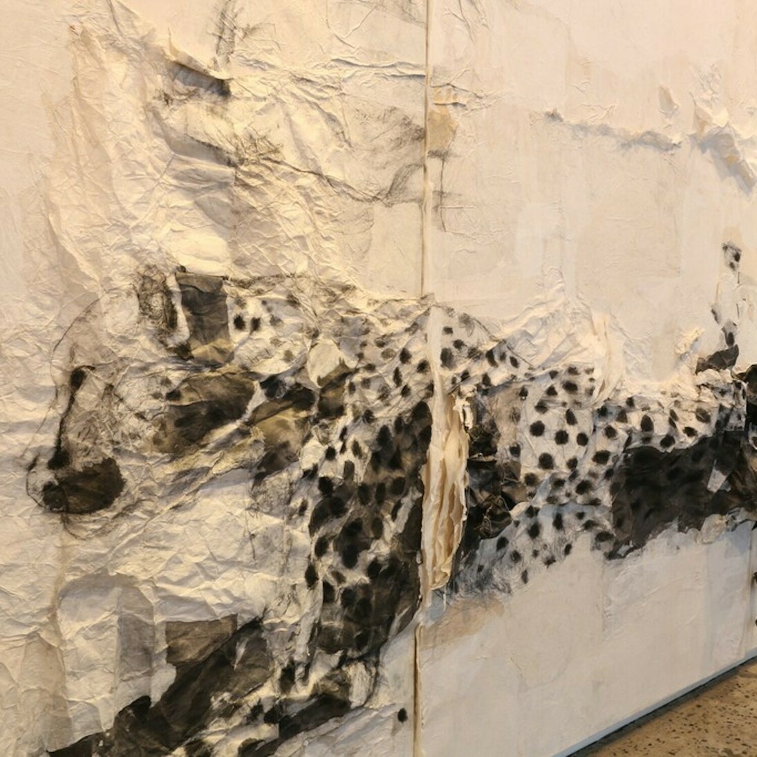 In Perspective: Lin Yan, Song Xin and Cui Fei, Exhibition view. Courtesy of Chambers Fine Art