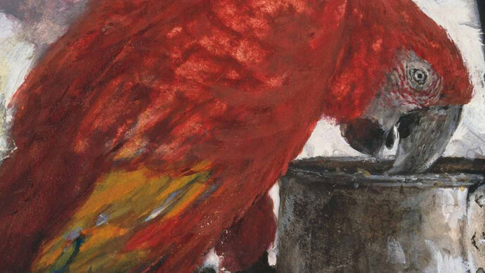 Menzel. Paintings on Paper. Courtesy of Kupferstichkabinett