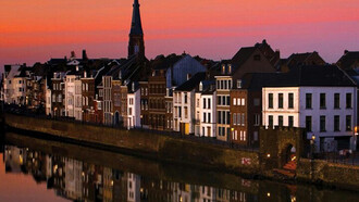 Maastricht, como prueba la imagen, es mucho más que el lugar en el que se firmó el famoso acuerdo