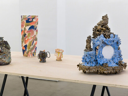 Morph, Exhibition view. Courtesy of Asya Geisberg Gallery