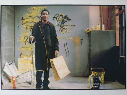 Serena Maisto. Basquiat & I. Courtesy of Cortesi Gallery