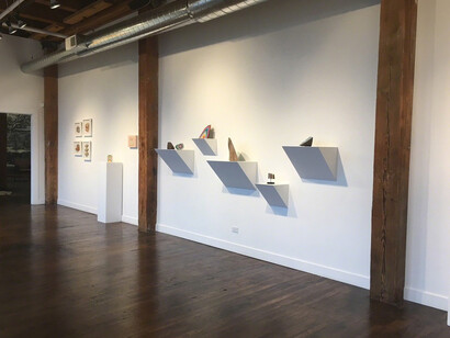 What Is Not Is Isn't Is. Courtesy of Linda Warren Projects