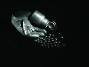 Sadness, Damien Hirst, Sterling Silver, Edition of 12