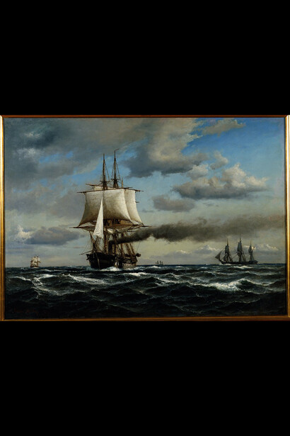 The Dream About Denmark. Courtesy of ARoS Aarhus Art Museum
