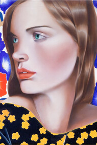 Jocelyn Hobbie. Cobalt, Vermillion