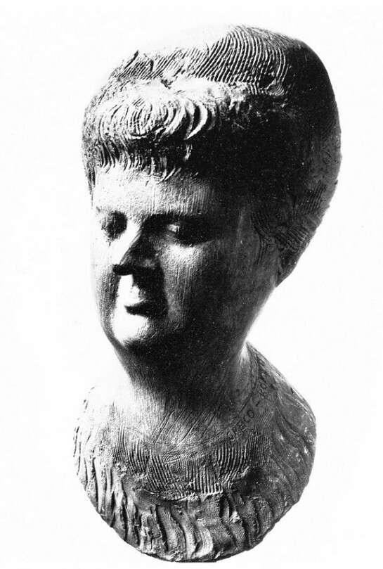 Emilio Greco (1913-1995), Bust of a Woman, 1952, Bronze; height: 47.6 cm, Private collection