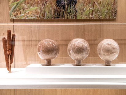Future observatory. Tomorrow’s wardrobe, exhibition view. Courtesy of Design Museum
