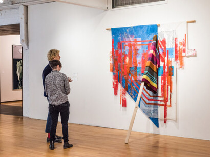 In the Abstract. Courtesy of MASS MoCA