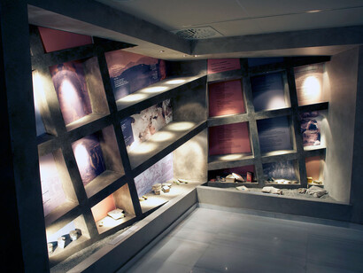 Prehistoric Macedonia, exhibition view. Courtesy of Αrchaeological Museum of Thessaloniki