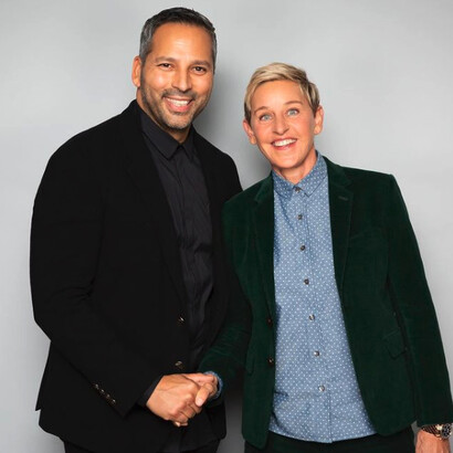 Richard Dolan and Ellen DeGeneres 