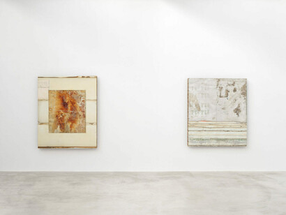 Sopheap Pich, Works, exhibition view. Courtesy of Axel Vervoordt Gallery