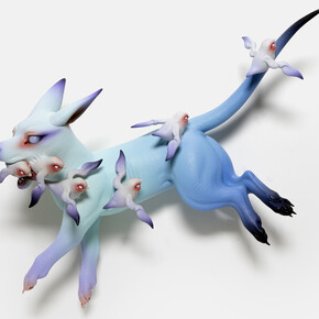 Erika Sanada, Breathe. Courtesy of Corey Helford Gallery