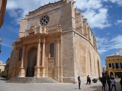 Menorca. Catedral de Ciutadella