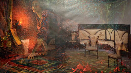 Plinio Nomellini per Officine Ricordi, Parisina, manifesto, 1913
