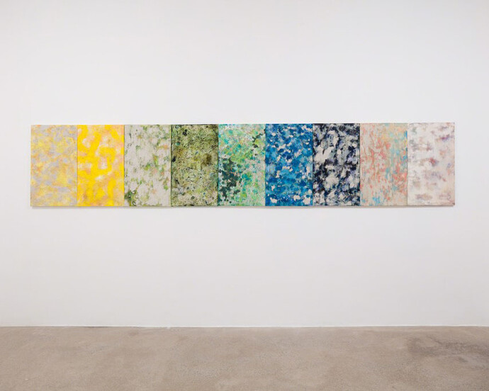 La Brea, Exhibition view. Courtesy of Anat Ebgi