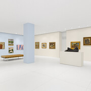 Vários artistas, O Brasil dos modernistas, vista da exposição. Cortesia da DAN Galeria