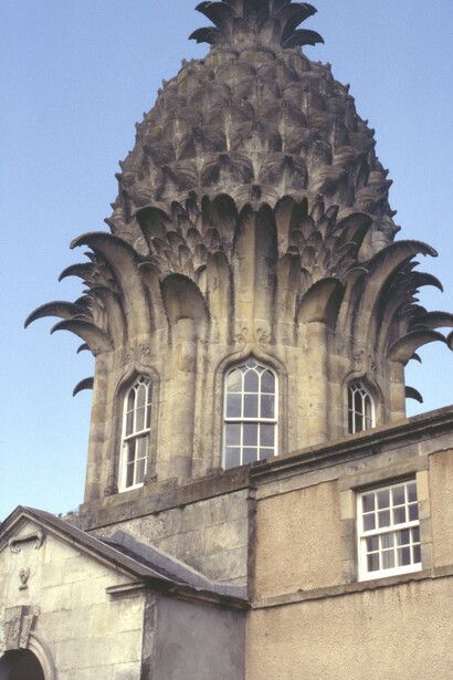 Pineapple folly in Airth, in Scotland