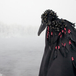 Meryl McMaster. Courtesy of Montreal Museum of Fine Arts