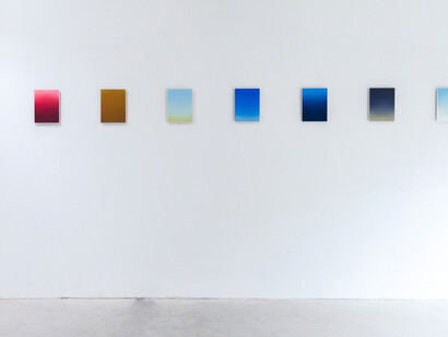 Clear Light Day, Exhibition view. Courtesy of Das Esszimmer