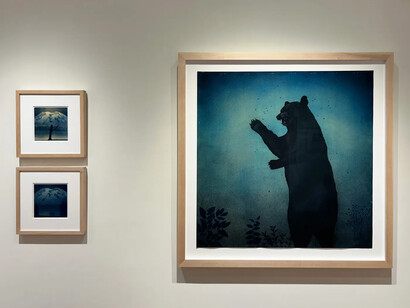 Casey Roberts, exhibition view. Courtesy of Matthew Marks Gallery