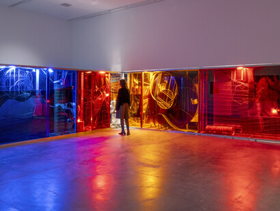 Mohamed Bourouissa, Pour noubia, ausstellungsansicht. Mit freundlicher genehmigung von Mohamed Bourouissa