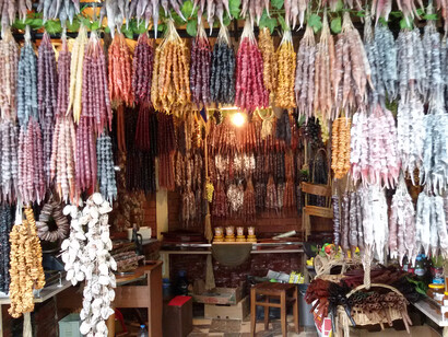 Un mercatino artigianale 