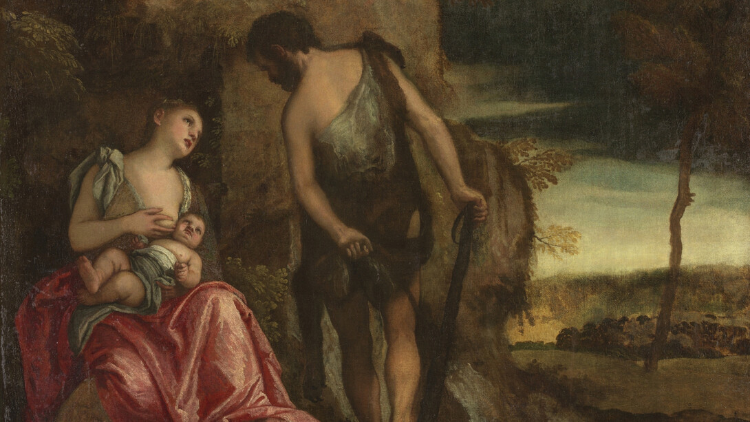 Paolo Veronese, Hercules and Iole (detail), 1565 - 1570. Courtesy of Museo Nacional del Prado