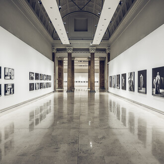 Ruediger Glatz. Reflecting Pasolini, exhibition view. Courtesy of Palazzo delle Esposizioni 