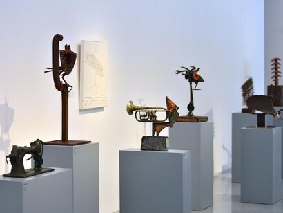 Paintings and Sculptures. Courtesy of Danubiana