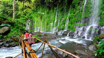 Asik-Asik Falls