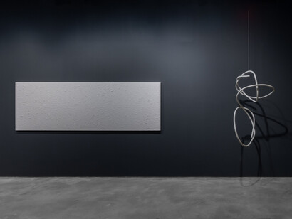 Tomie Ohtake, The ultimate works, exhibition view. Courtesy of Galeria Nara Roesler