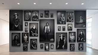 Shirin Neshat: Land of Dreams, Installation view, at Gladstone Gallery, New York, 2021. Courtesy the artist and Gladstone Gallery, New York and Brussels
