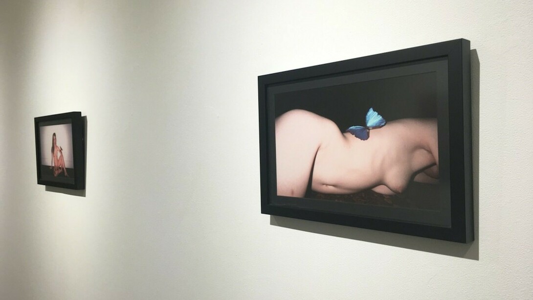 Last Night, Exhbiition view. Courtesy of Castor Gallery