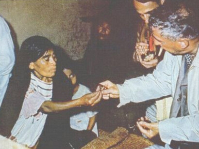 Maria Sabina e Robert Gordon Wasson