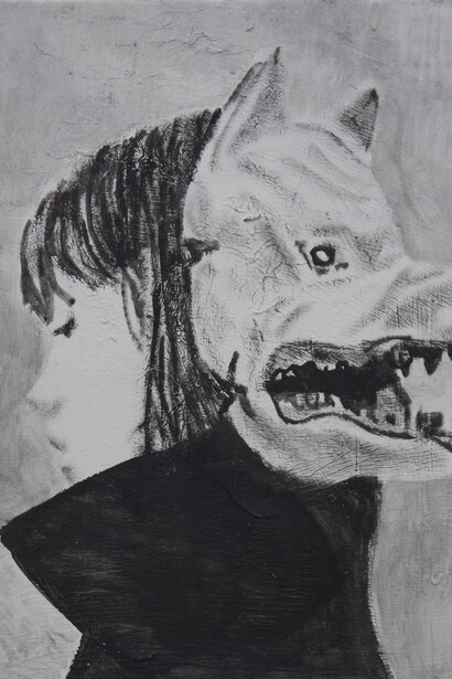 Andrea Saltini. Courtesy of Rizomi Art Brut