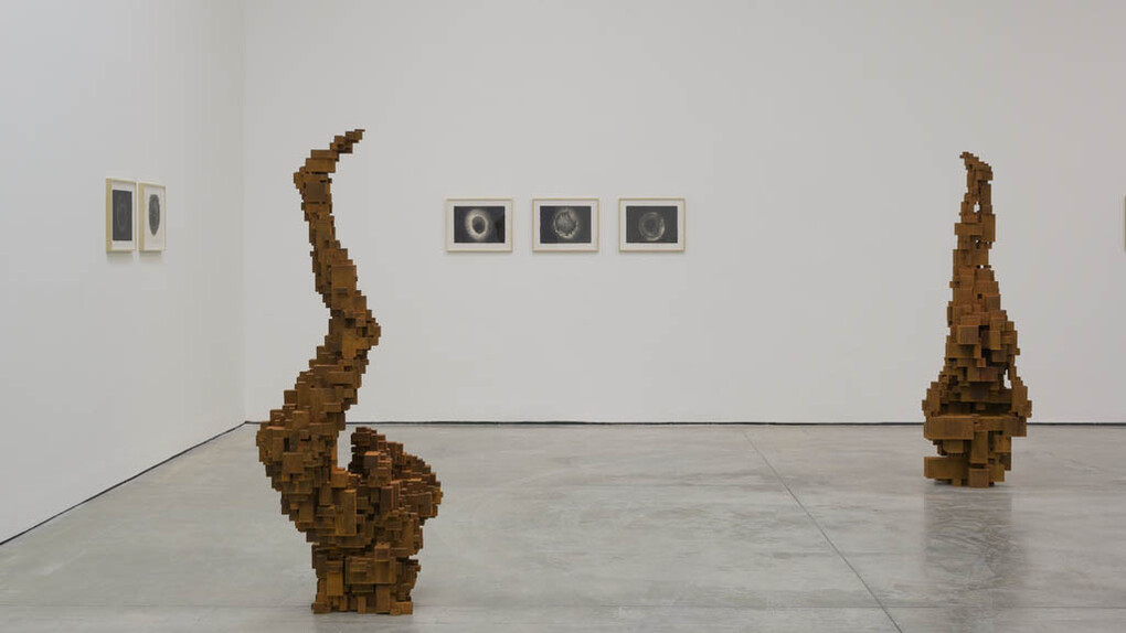 Antony Gormley. Courtesy of White Cube