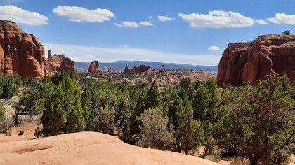 Gigantic geological marvels