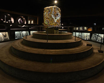 Guggenheim Hall of Minerals. Courtesy of American Museum of Natural History