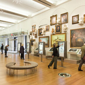 New York & The Nation in The Robert H. and Clarice Smith. Courtesy of New-York Historical Society 